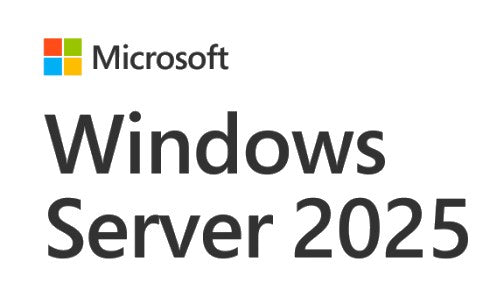 MS OEM Windows Server Standard 2025 64Bit 1pk DVD 16 Core (EN)