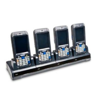 Intermec DX4A1222200 station d'accueil Noir