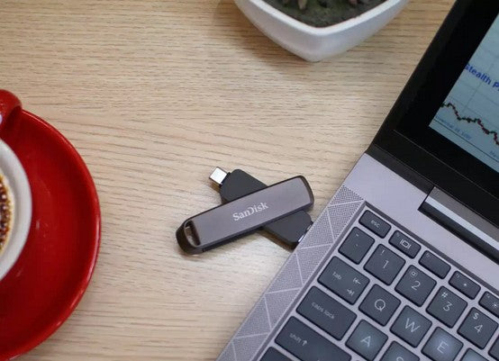 Extreme PRO Dual Drive 1TB Metal USBC