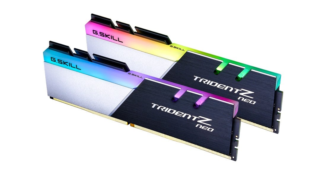 G.Skill Trident Z Neo F4-3200C16D-16GTZN module de mémoire 16 Go 2 x 8 Go DDR4