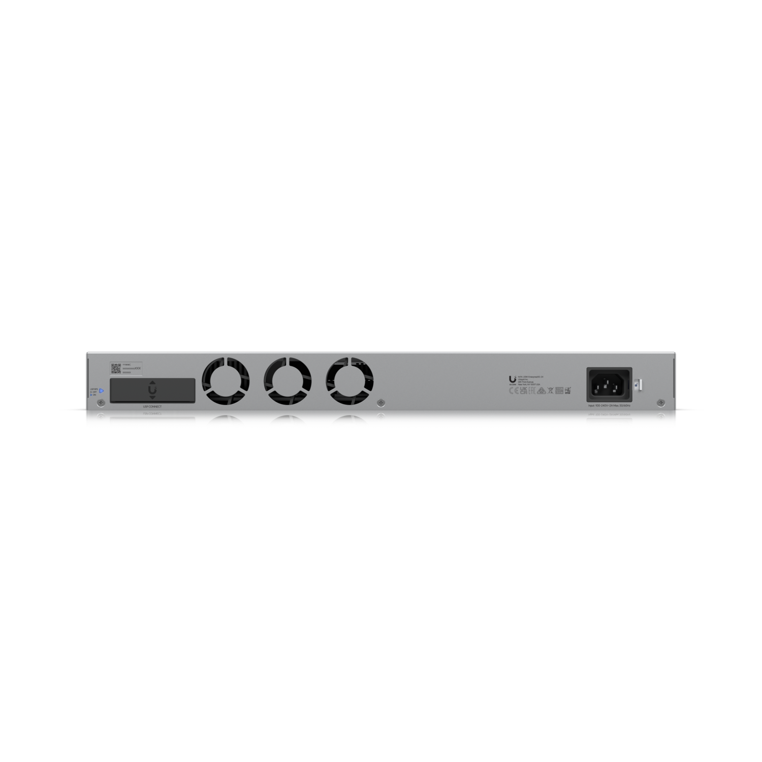 Ubiquiti USW-ENTERPRISEXG-24 Networks UniFi Enterprise XG 24 Géré L3 10G Ethernet (100/1000/10000) Acier inoxydable