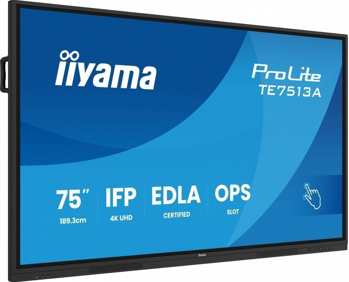 75"W IFP 40-Points Bonded PureTouch IR?
