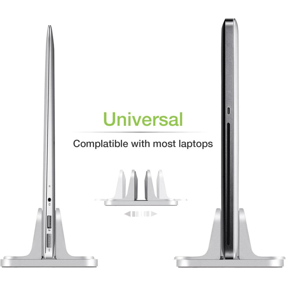 "Techly ICA-TBL 010 Support d'ordinateur portable vertical 17"" avec réglage de la largeur"