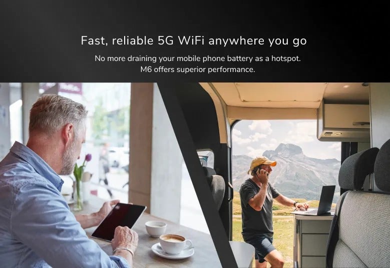 MR6150-100EUS NIGHTHAWK 5G WIFI6 Mobile