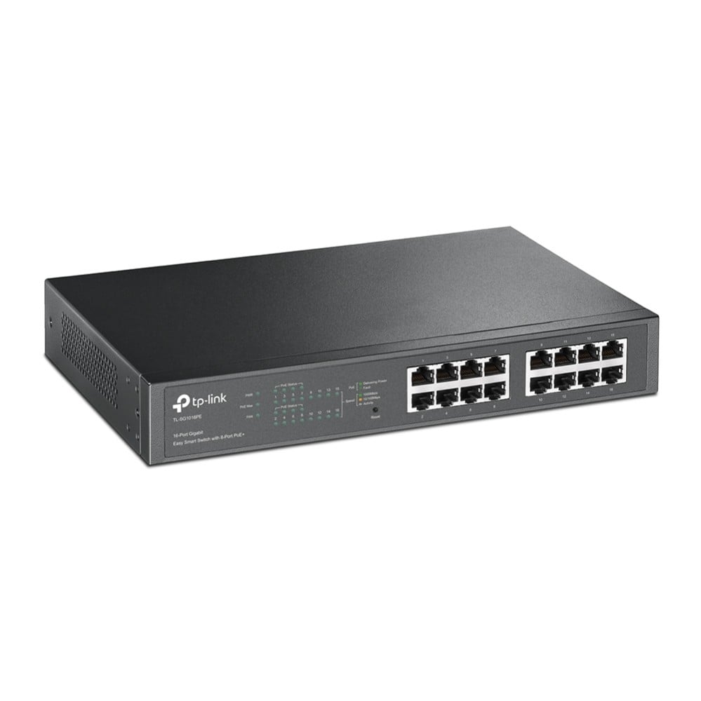 16-Port Gigabit Desktop/Rackmount Switch