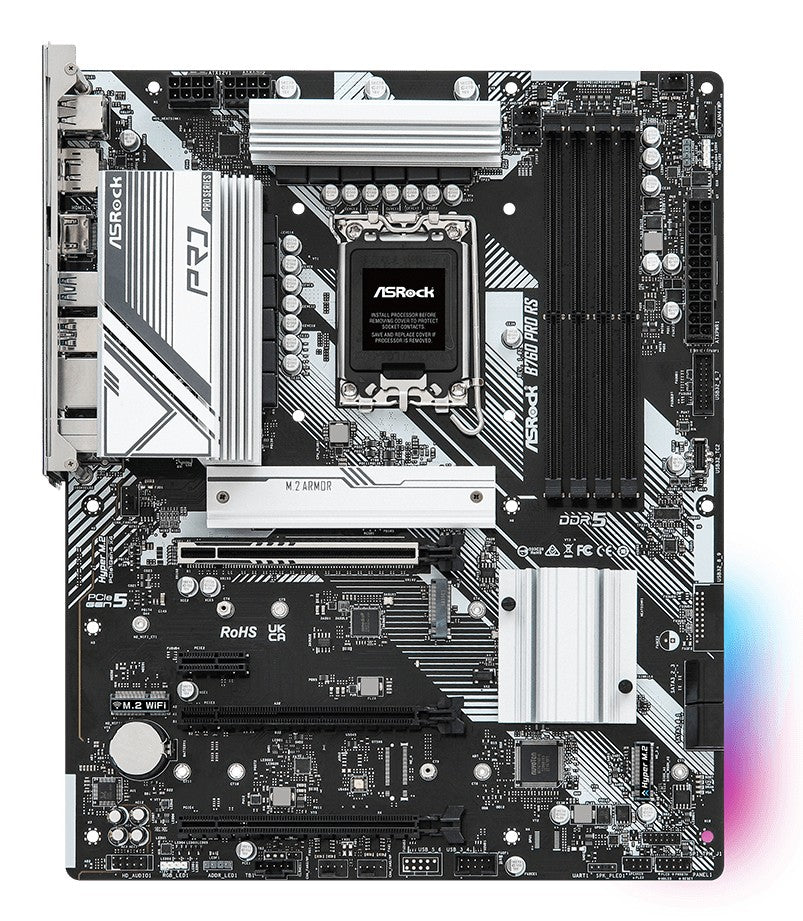 Asrock B760 PRO RS carte mere Intel B760 LGA 1700 ATX