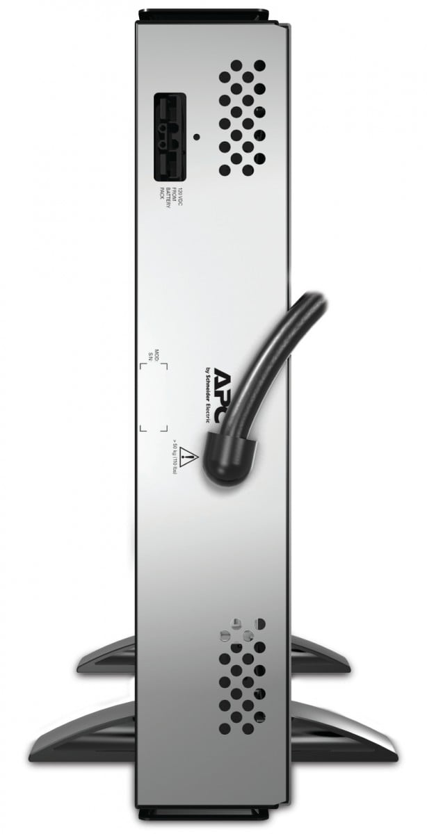 APC Smart-UPS X 120V External Battery Pack Rack/Tower Battery enclosure 2 x battery lead acid 2U Black