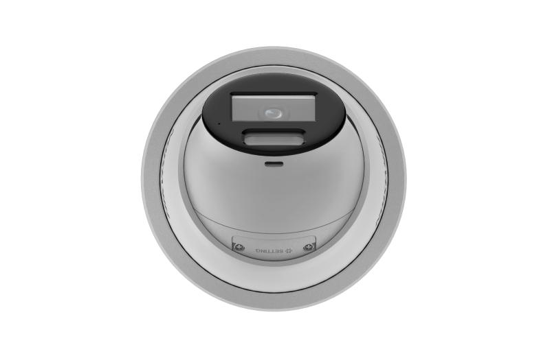 Hikvision DS-2CD2347G2H-LI(2.8mm)(eF) 4 MP Smart Hybrid Light with ColorVu Fixed Turret Network Camera