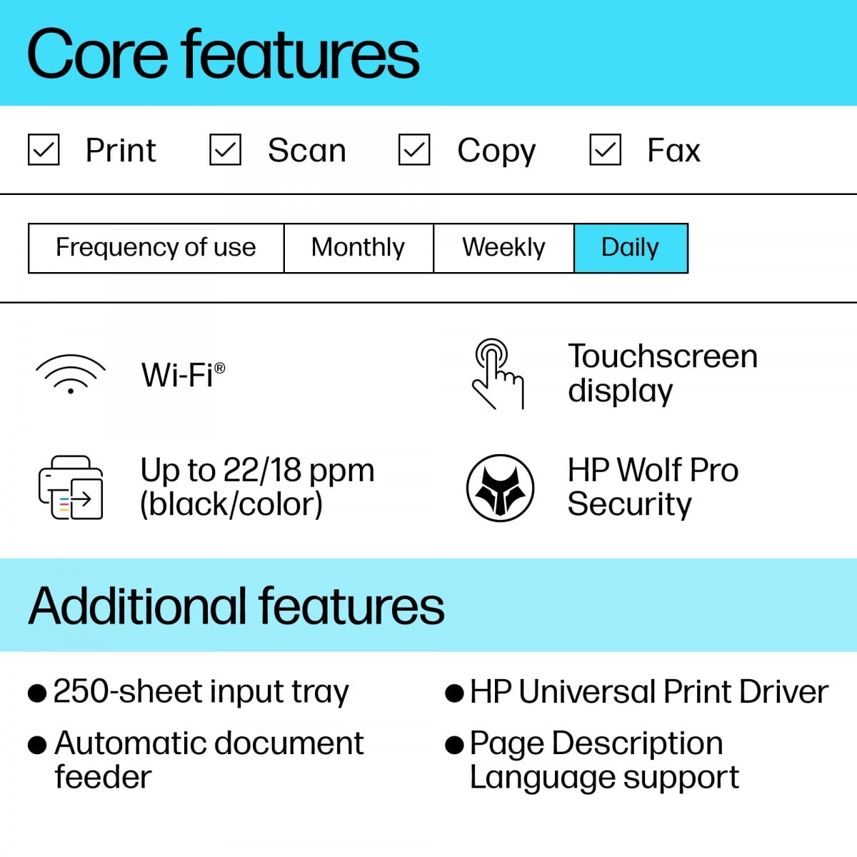 HP OfficeJet Pro 9120b AiO Printer A jet d'encre thermique A4 4800 x 1200 DPI 20 ppm Wifi