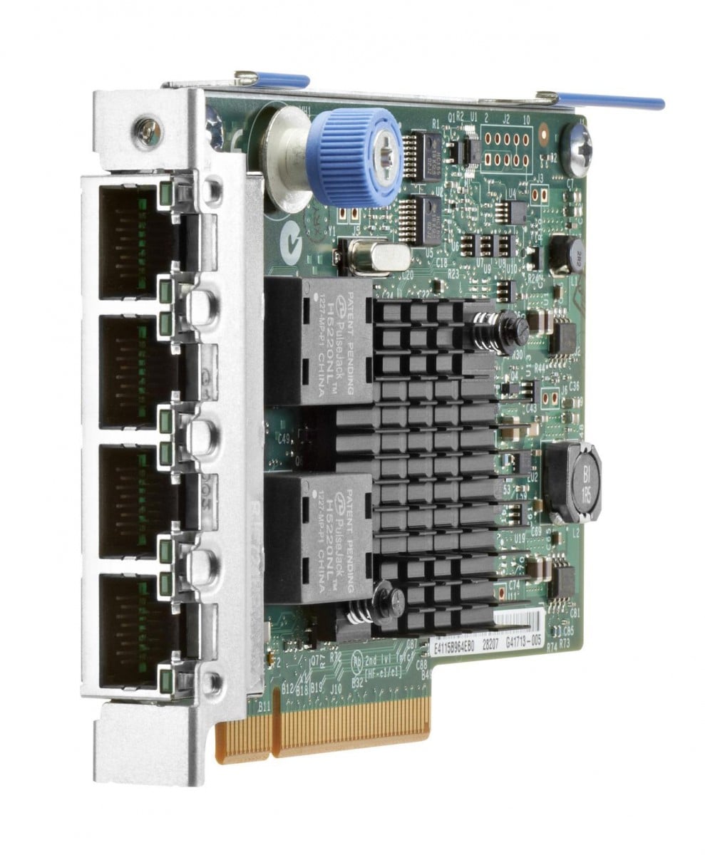 HPE Ethernet 1Gb 4-port FLR-T I350-T4V2 Adapter