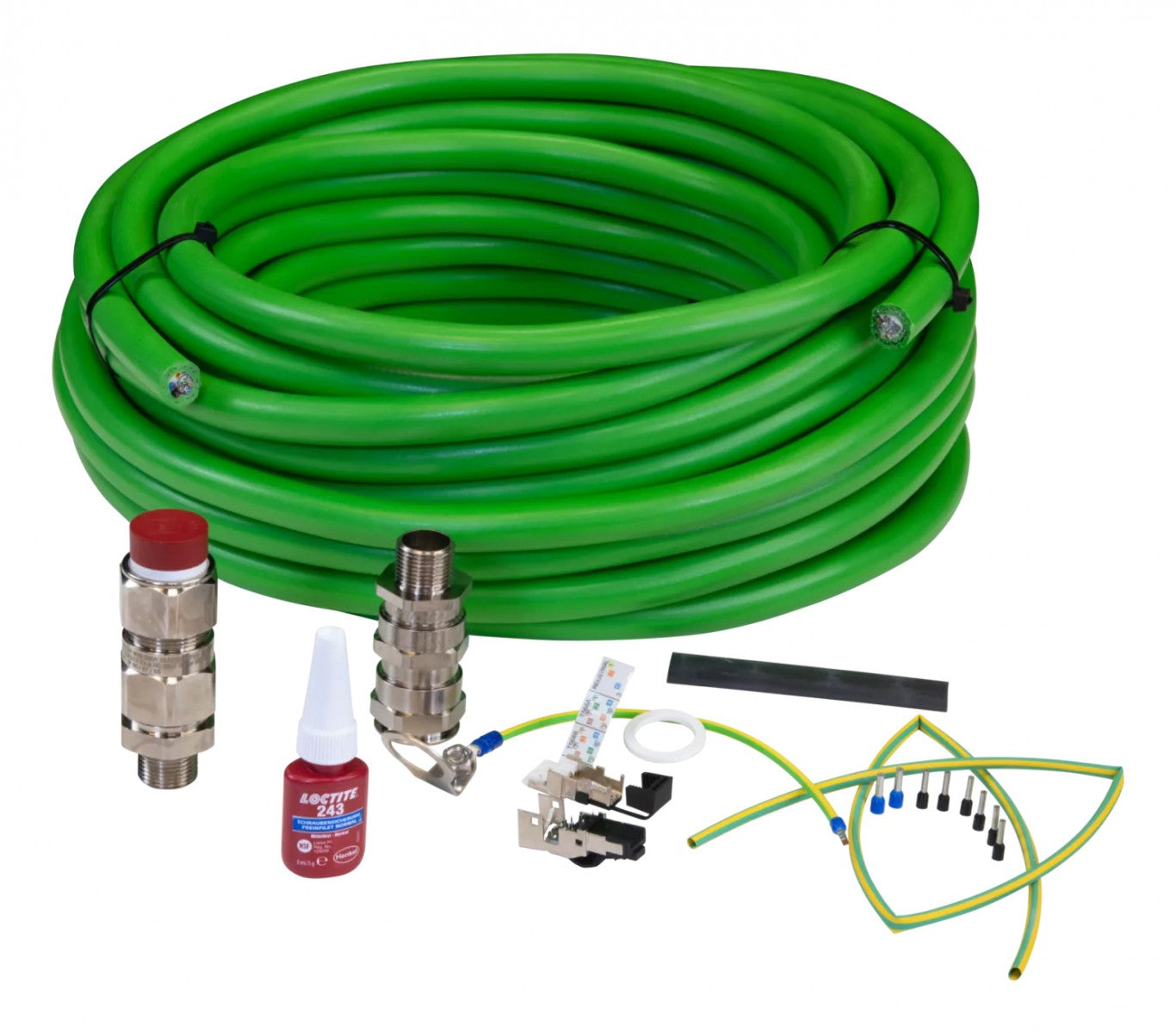 AXIS 01544-001 câble de caméra 25 m Vert
