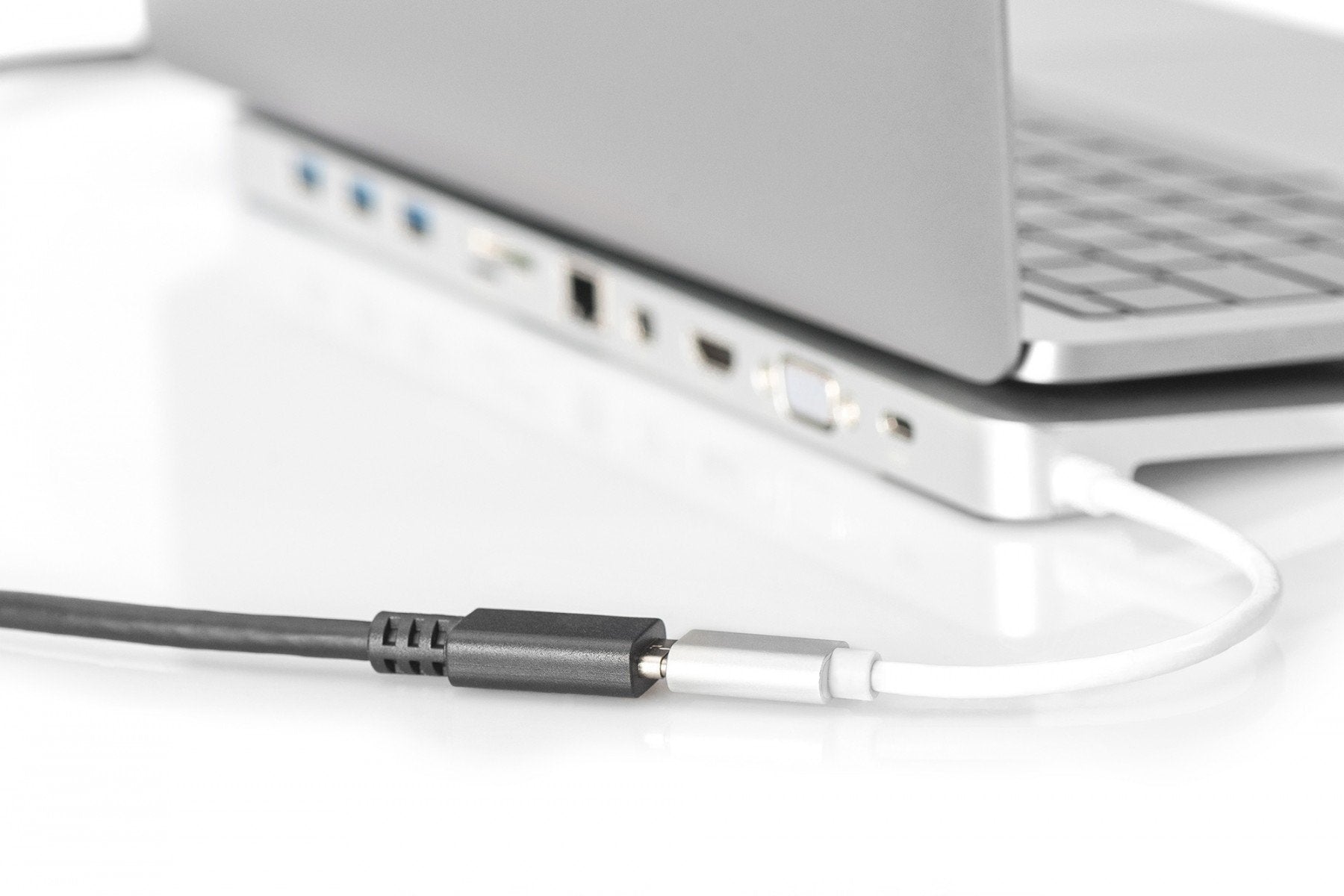 Digitus AK-300210-015-S câble USB USB 2.0 1,5 m USB C 0,48 Gbit/s Noir