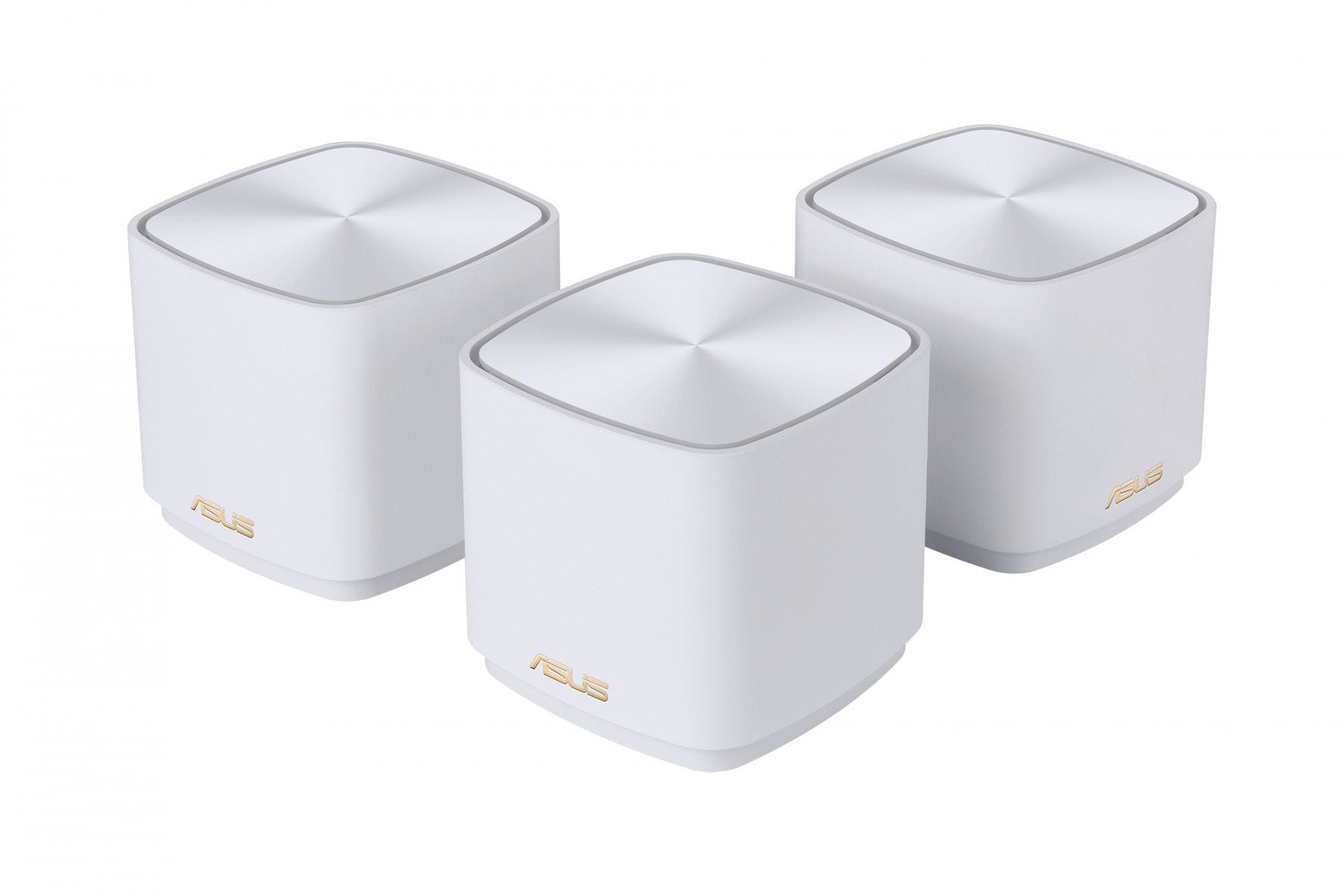 ASUS ZenWiFi XD5 White 3PK AX3000 Whole-Home Dual-band Mesh WiFi 6 Router 802.11 a/b/g/n/ac/ax