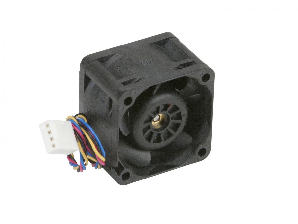 Supermicro FAN-0147L4 systeme de refroidissement d’ordinateur Boitier PC Ventilateur 4 cm Noir