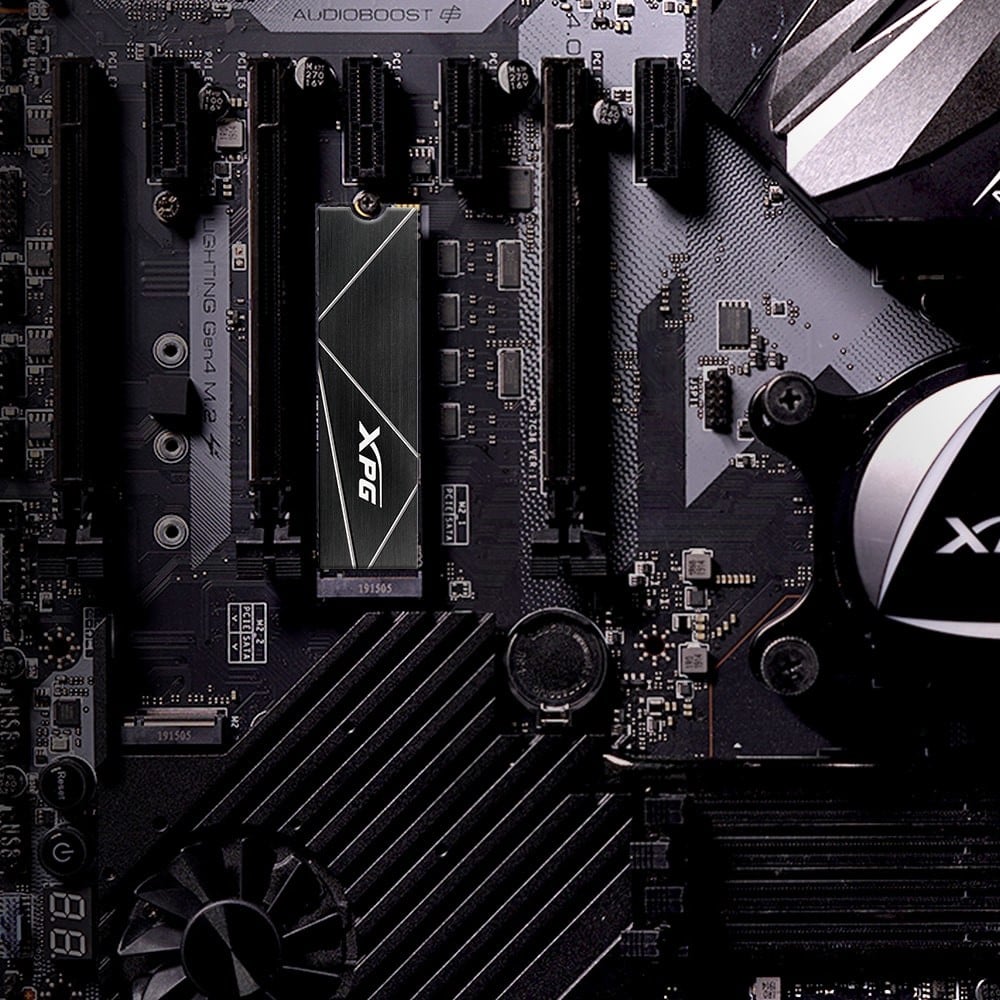 XPG GAMMIX S70 BLADE 512 Go M.2 PCI Express 4.0 NVMe 3D NAND
