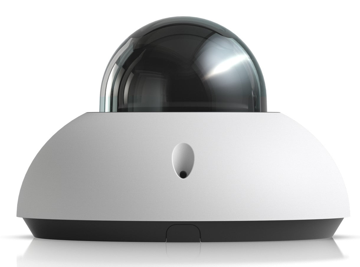 All-weather vandal-proof 4K PoE camera