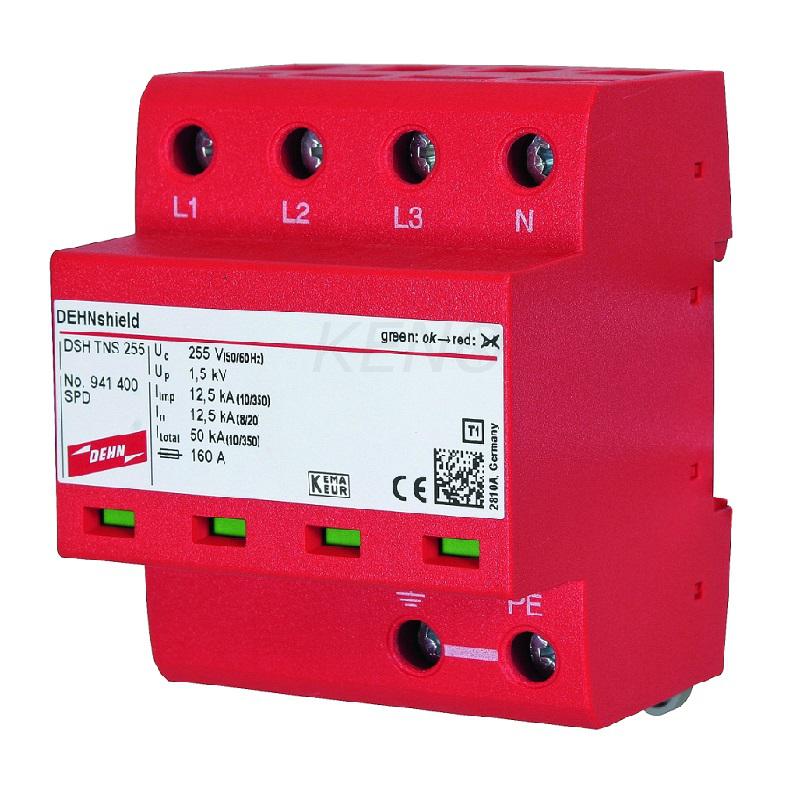 Parafoudre AC DEHNshield TNS 255, 4P Type I+II BULK BOX