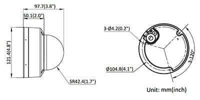 Hikvision DS-2CD1163G2-LIU 2.8mm PL 6 MP Caméra Réseau Dôme Fixe a Lumiere Hybride Intelligente (interface polonaise uniquement)