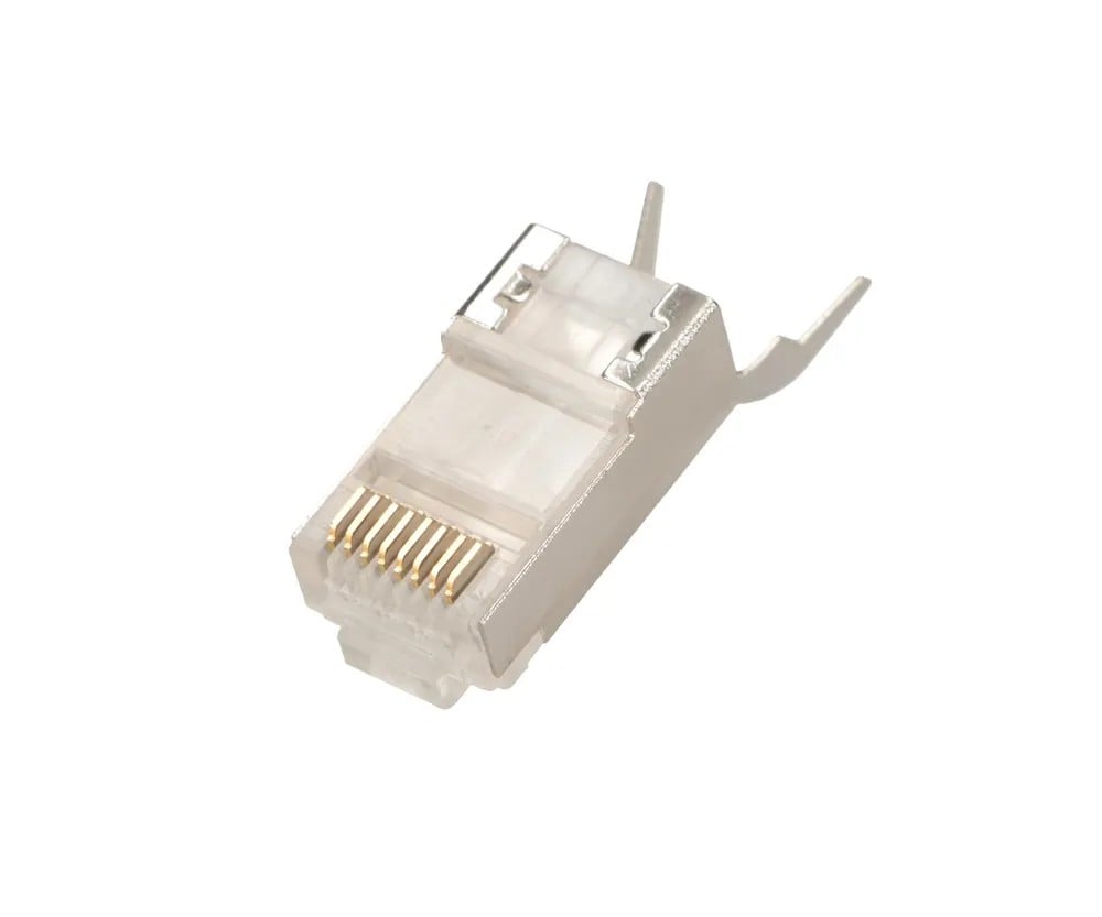 Extralink EX.11601 connecteur de fils RJ-45 Transparent