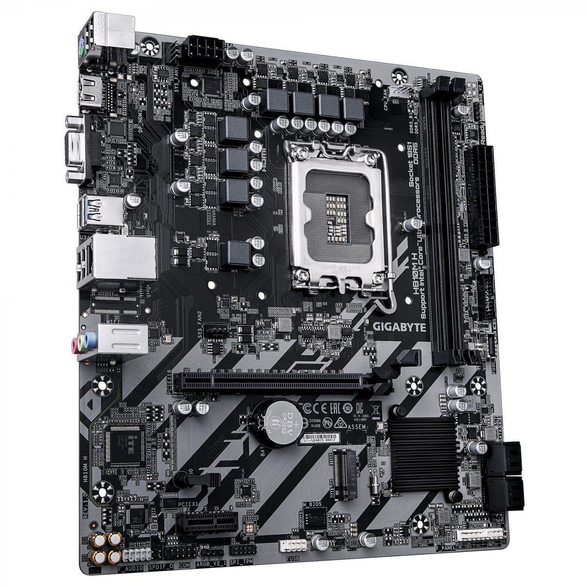 GIGABYTE H810M H carte mere Intel H810 LGA 1851 (Socket V1) micro ATX