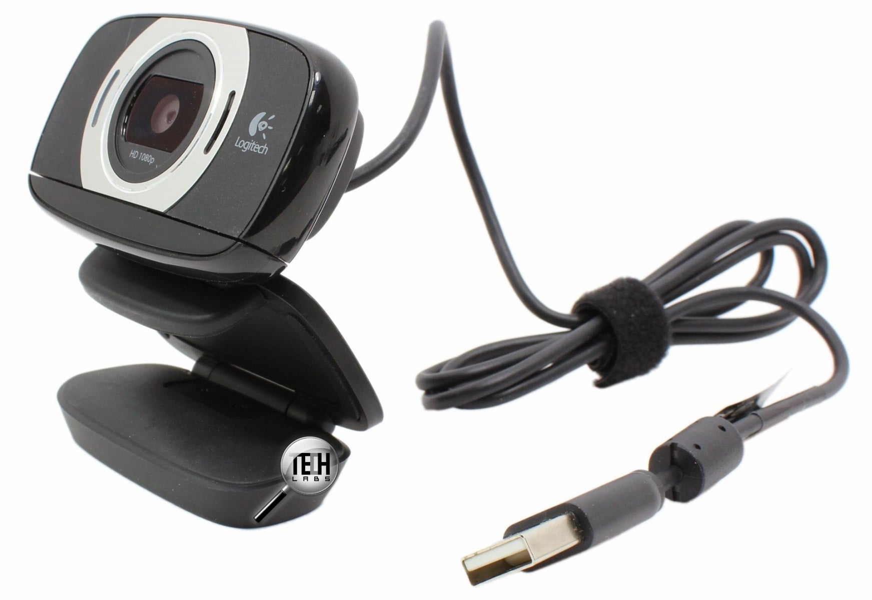 Logitech C615 webcam 1920 x 1080 pixels USB 2.0 Noir
