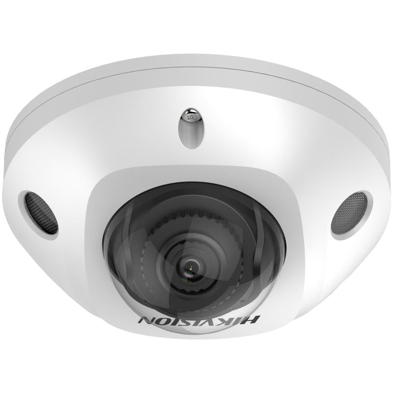 Hikvision DS-2CD2546G2-IS(2.8mm)(C) 4 MP Acusense Built-in Mic Fixed Mini Dome Network Camera
