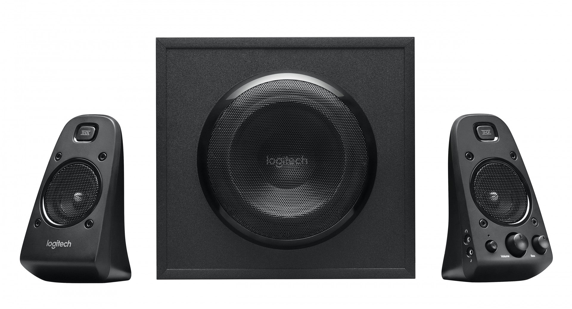 LOGITECH Z-623 Speaker system for PC 2.1channel 200 Watt Total
