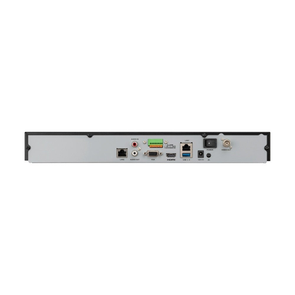 BCS BCS-V-NVR1602-A-4K-Ai(2) Enregistreur IP 16 canaux AcuSense 32MP avec HDMI 4K et fonctionnalités intelligentes