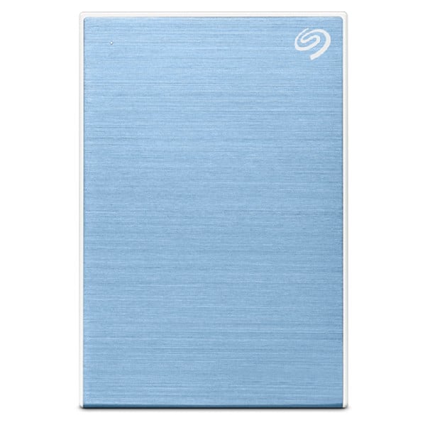 Disque dur externe Seagate One Touch 2 To Micro-USB B 3.2 Gen 1 (3.1 Gen 1) Bleu