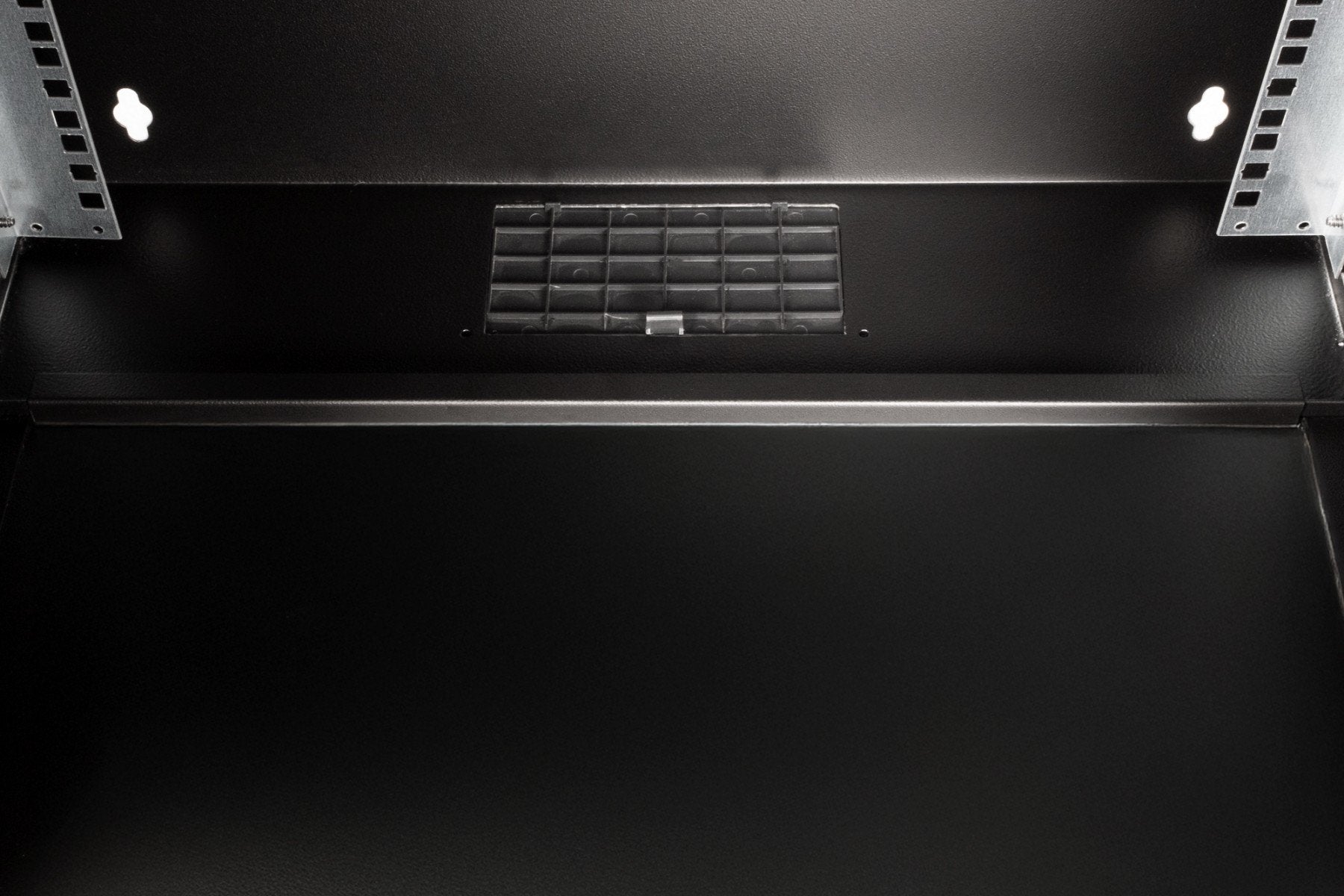 "Armoire réseau murale 19"" 12U, SOHO PRO 595 x 540 x 400 mm, porte en verre, noire, non assemblée, 60 kg"