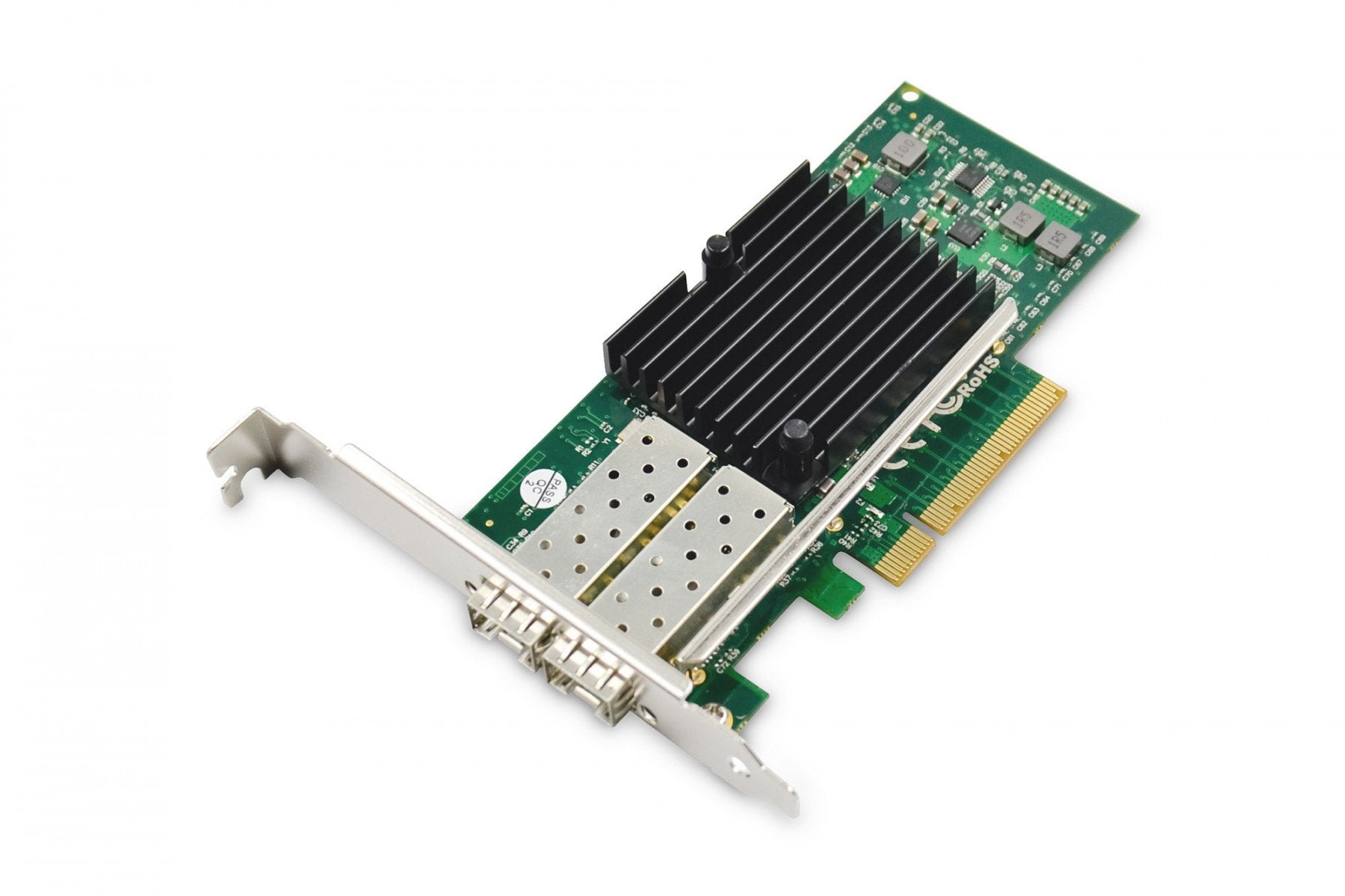 Carte réseau filaire Dual-port SFP+ 10GbE PCIExpress 2.0