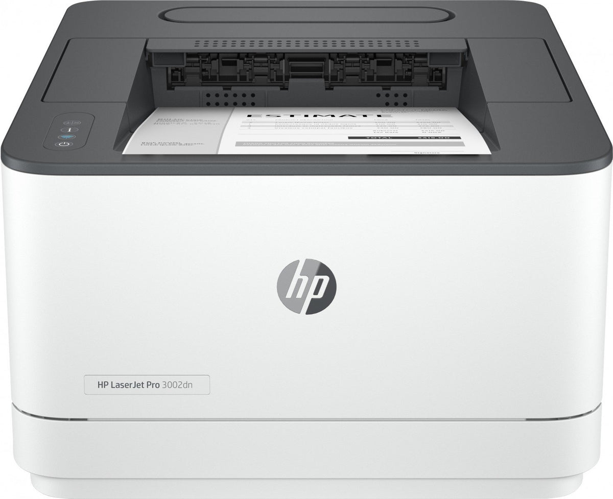 HP LaserJet Pro 3002dn Printer Mono Duplex laser A4 1200x1200dpi 33ppm 250sheets USB LAN