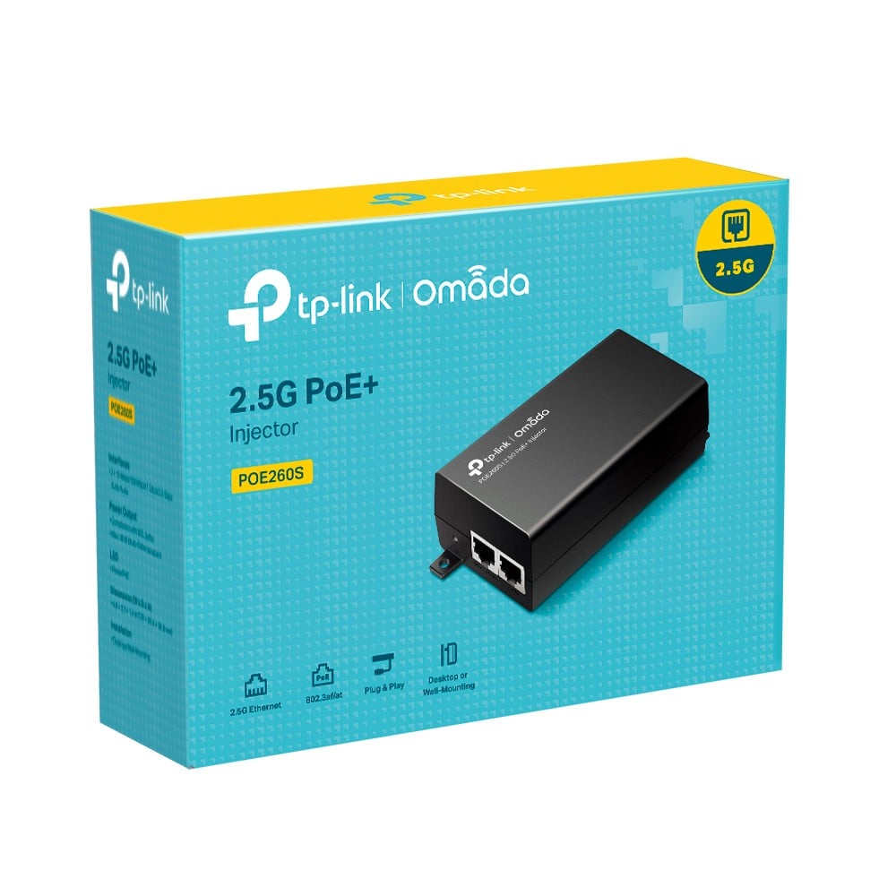 2.5G PoE+Injector Adapter 1? 2.5G PoE