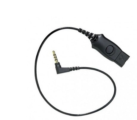 HP Poly Cable Assy with QD Lock