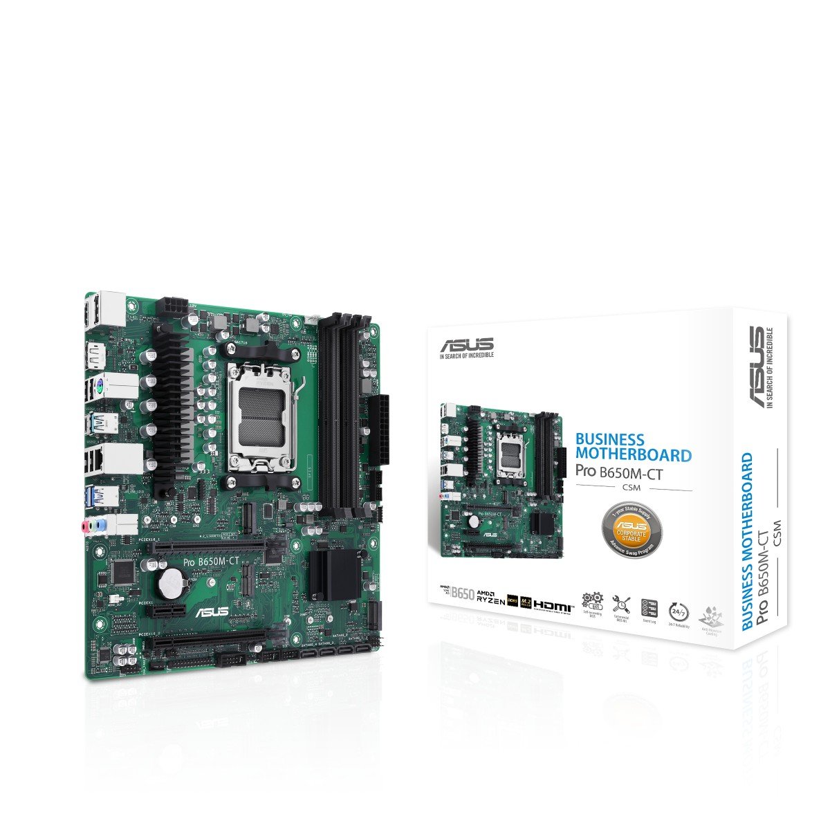 ASUS PRO B650M-CT-CSM