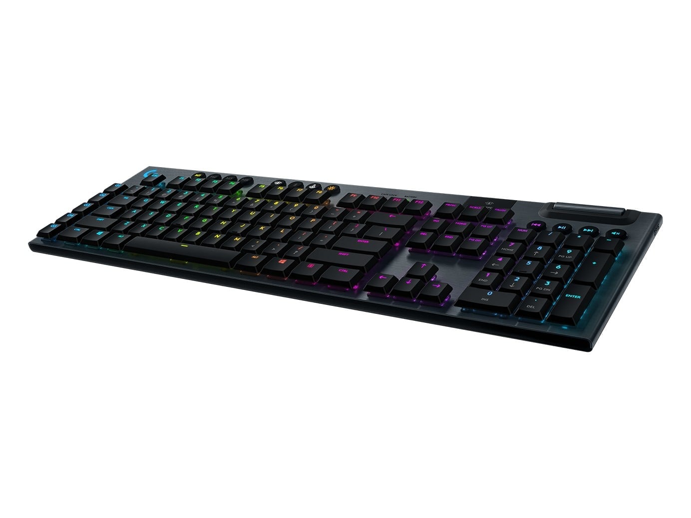Logitech G 920-008907 clavier Gaming RF sans fil + Bluetooth QWERTY Nordique Noir