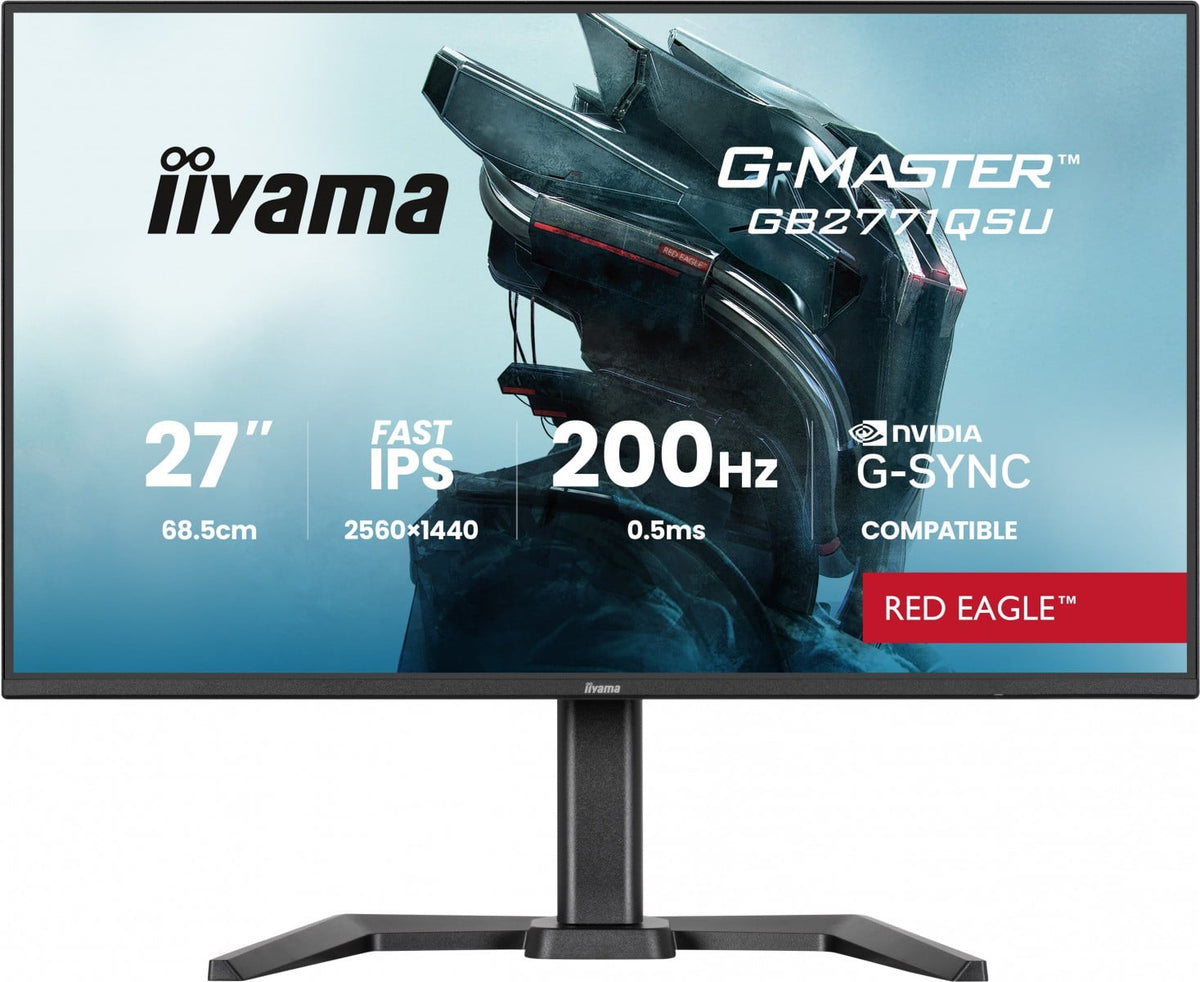 iiyama G-Master GB2771QSU-B1 27" Fast-IP