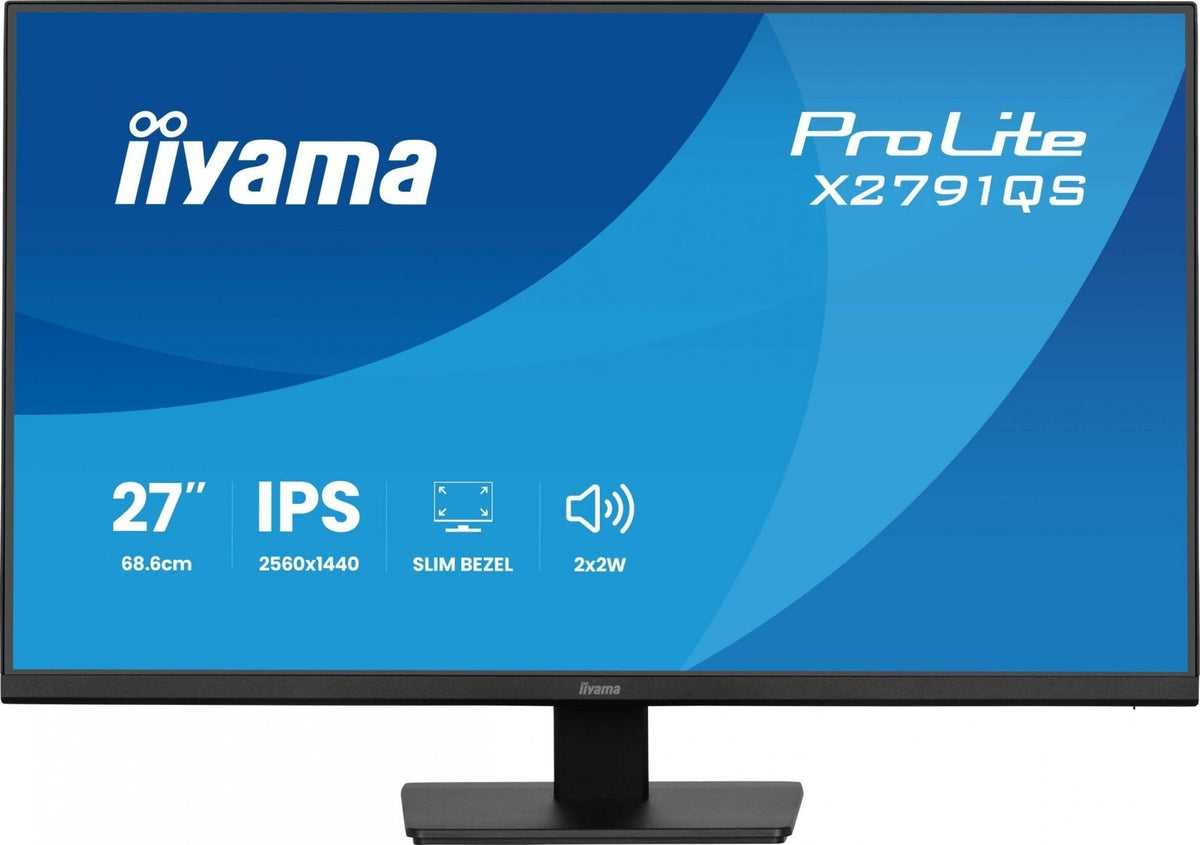 X2791QS-B1 27" QHD 120Hz+confort visual