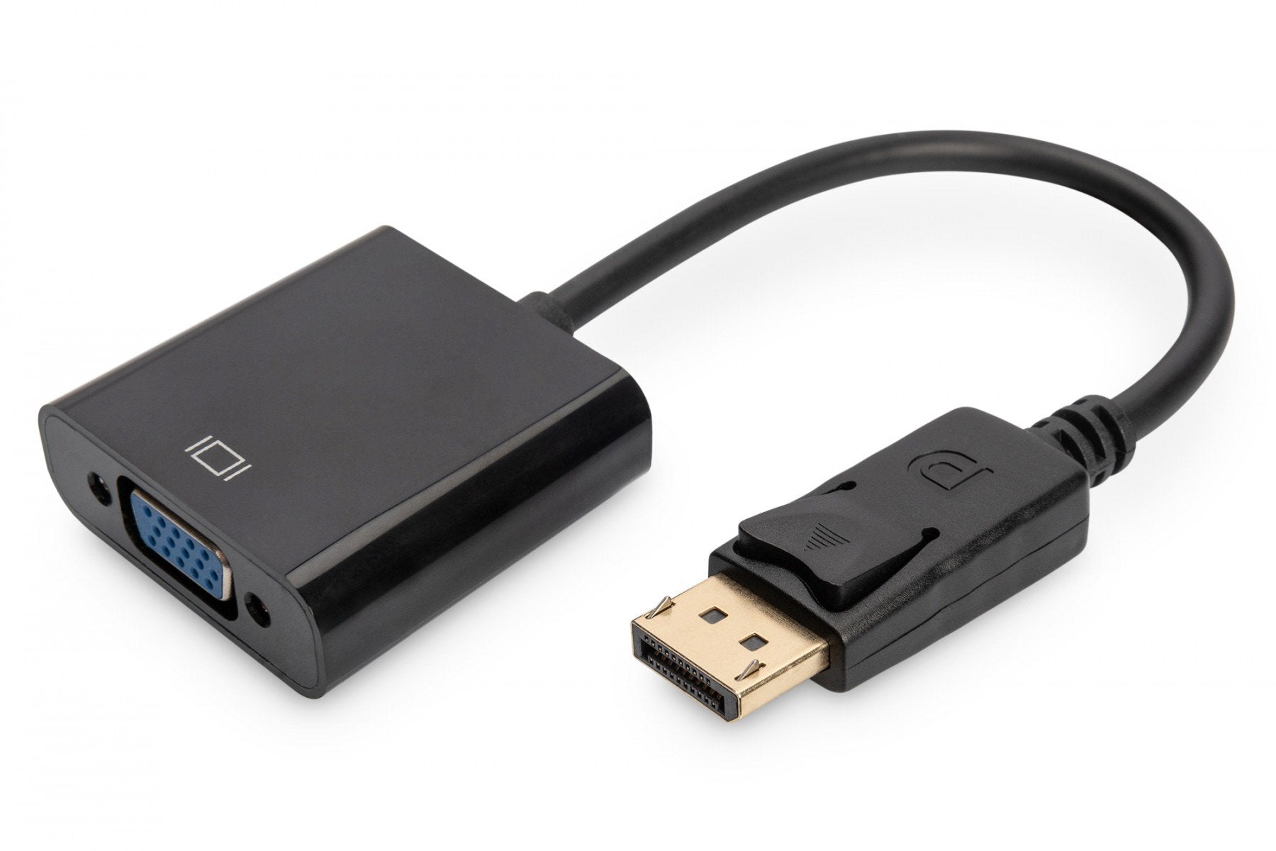 Digitus AK-340403-001-S câble vidéo et adaptateur 0,15 m VGA (D-Sub) Noir
