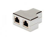 Digitus AT-AG 2X8/8 changeur de genre de câble 2x RJ-45 1x RJ-45 Gris