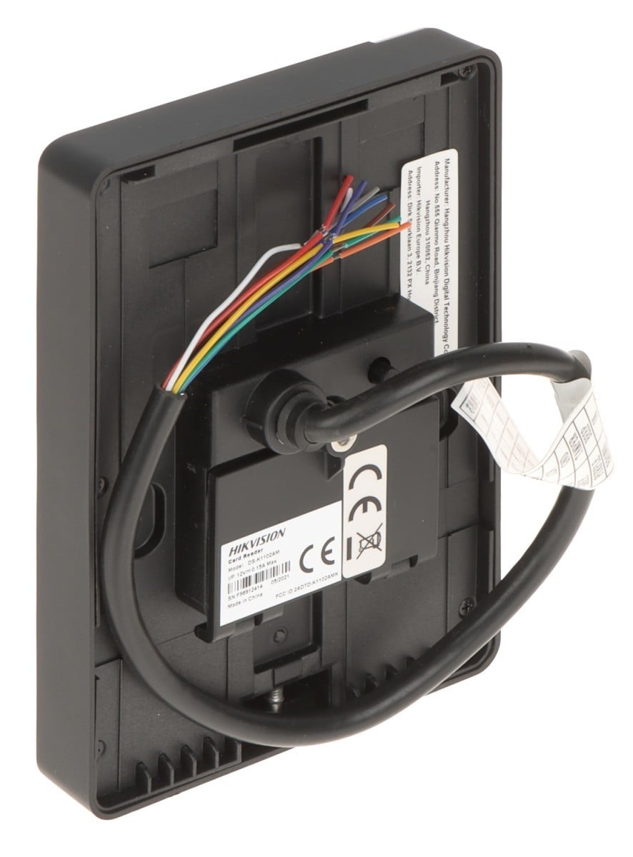 Hikvision DS-K1102AM Lecteur de cartes de la série Pro 1102A