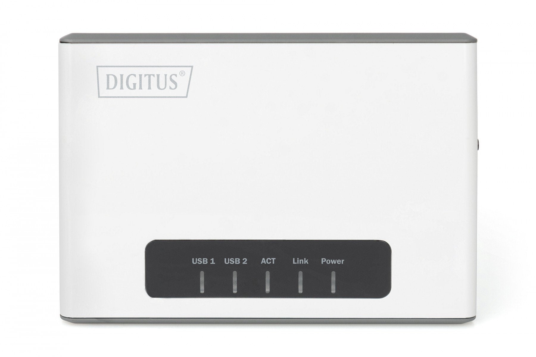 Digitus DN-13024 serveur d'impression Ethernet LAN/LAN sans fil Blanc