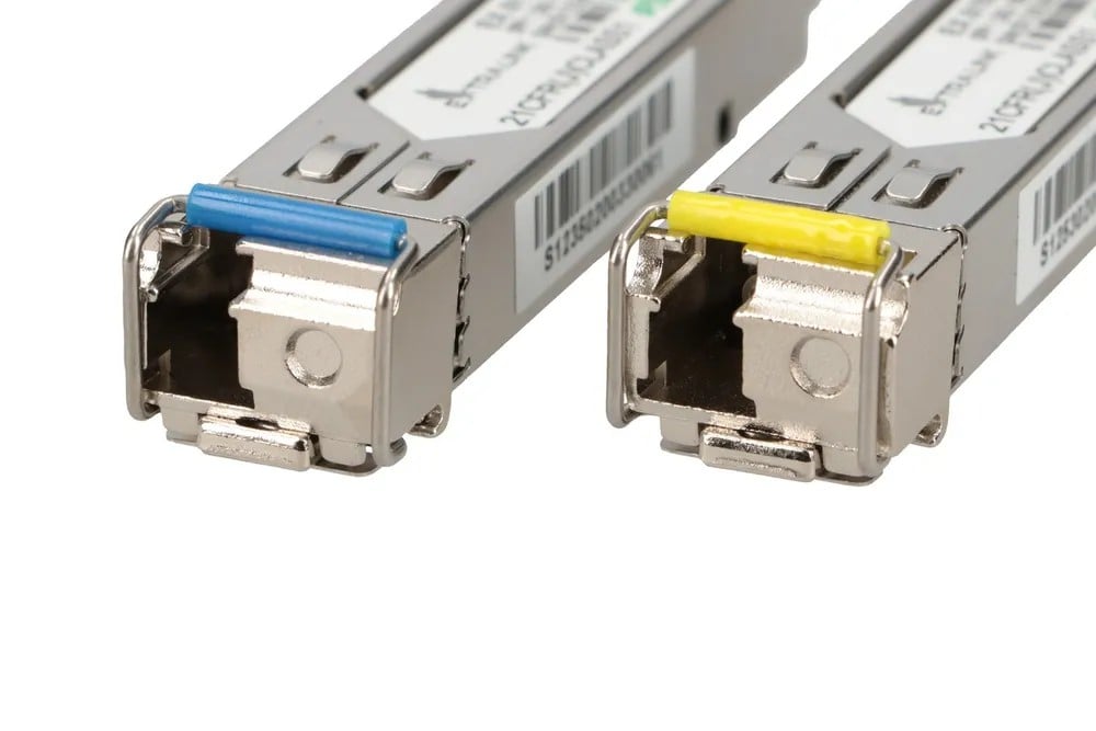 Extralink EX.6198 module émetteur-récepteur de réseau Fibre optique 1250 Mbit/s 1550 nm