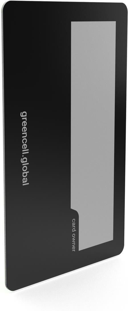 Green Cell EVGCAKNFC5 HabuDen Jeu de cartes NFC cartes d'acces pour borne de recharge EV