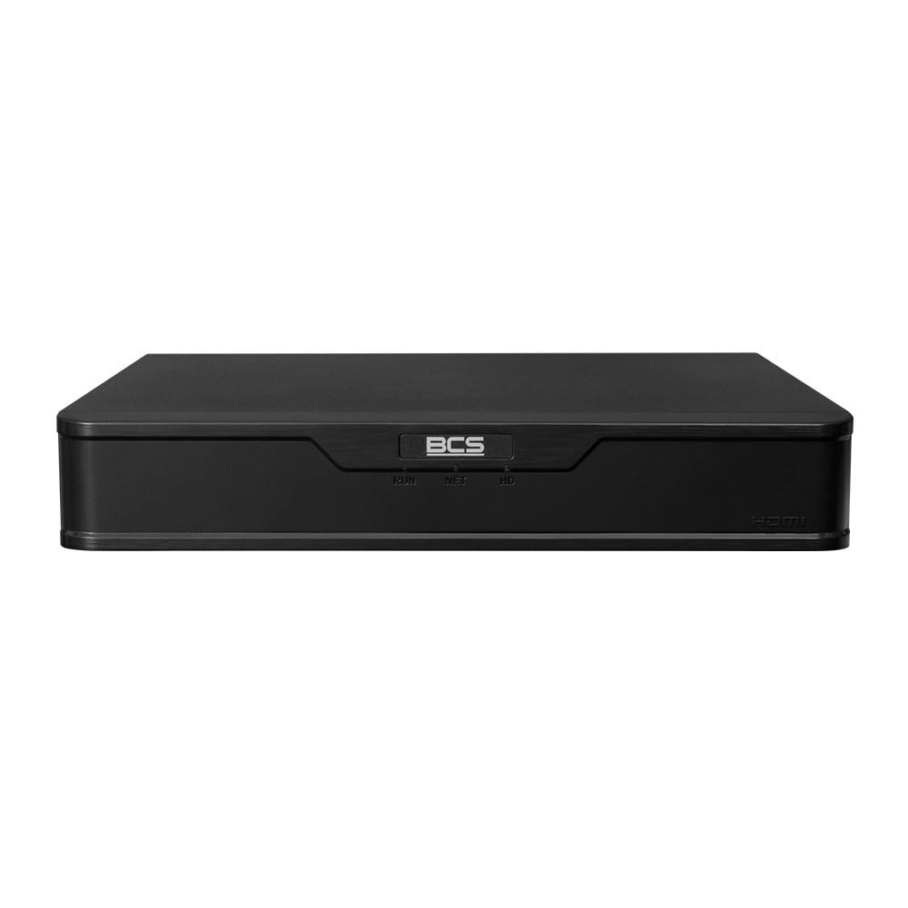 BCS BCS-P-NVR0801-4K-8P(3) Enregistreur IP 8 canaux avec PoE, HDMI 4K et caméras 8MP