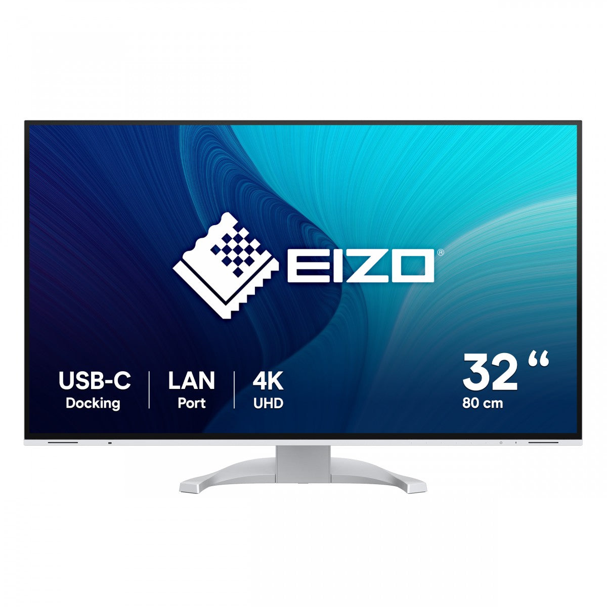 "EIZO FlexScan EV3240X-WT écran plat de PC 80 cm (31.5"") 3840 x 2160 pixels 4K Ultra HD LCD Blanc"