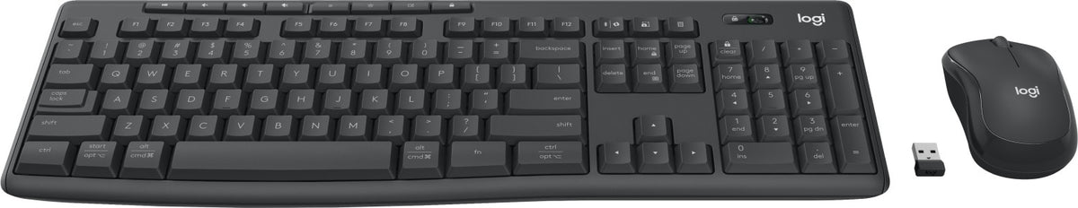 Logitech MK370 Combo for Business clavier Souris incluse Bureau Bluetooth QWERTY Anglais britannique Graphite