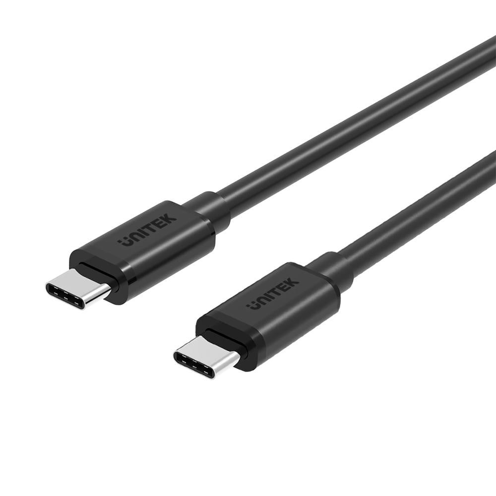 UNITEK Y-C477BK câble USB USB 3.2 Gen 1 (3.1 Gen 1) 1 m USB C Noir