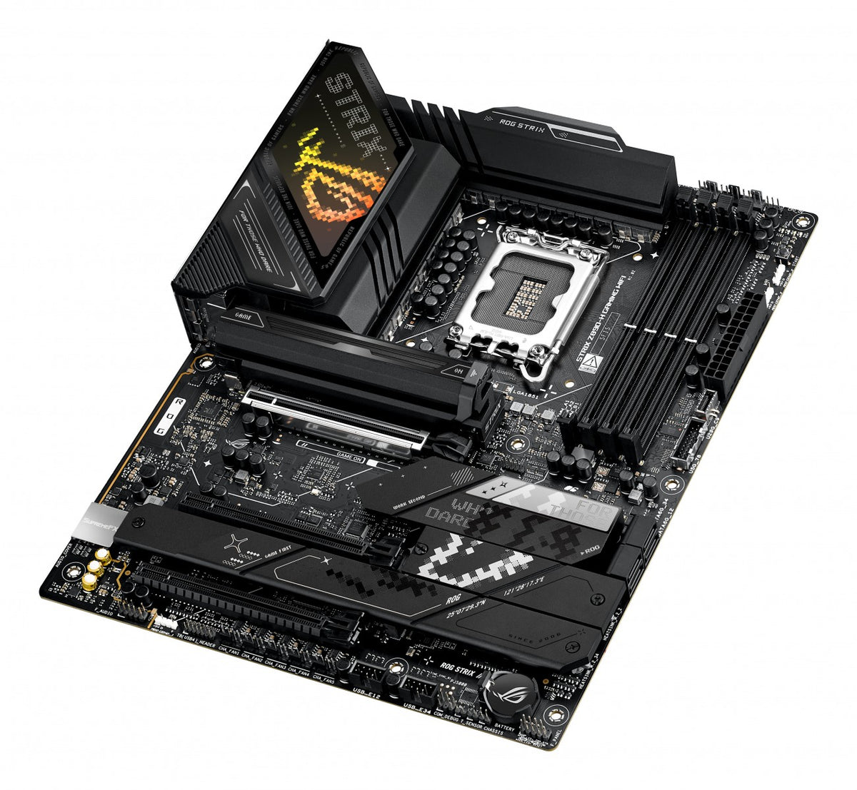 ASUS ROG STRIX Z890-H GAMING WIFI LGA 1851 DDR5 ATX motherboard 1xHDMI 1xDP 4xM.2 4xSATA