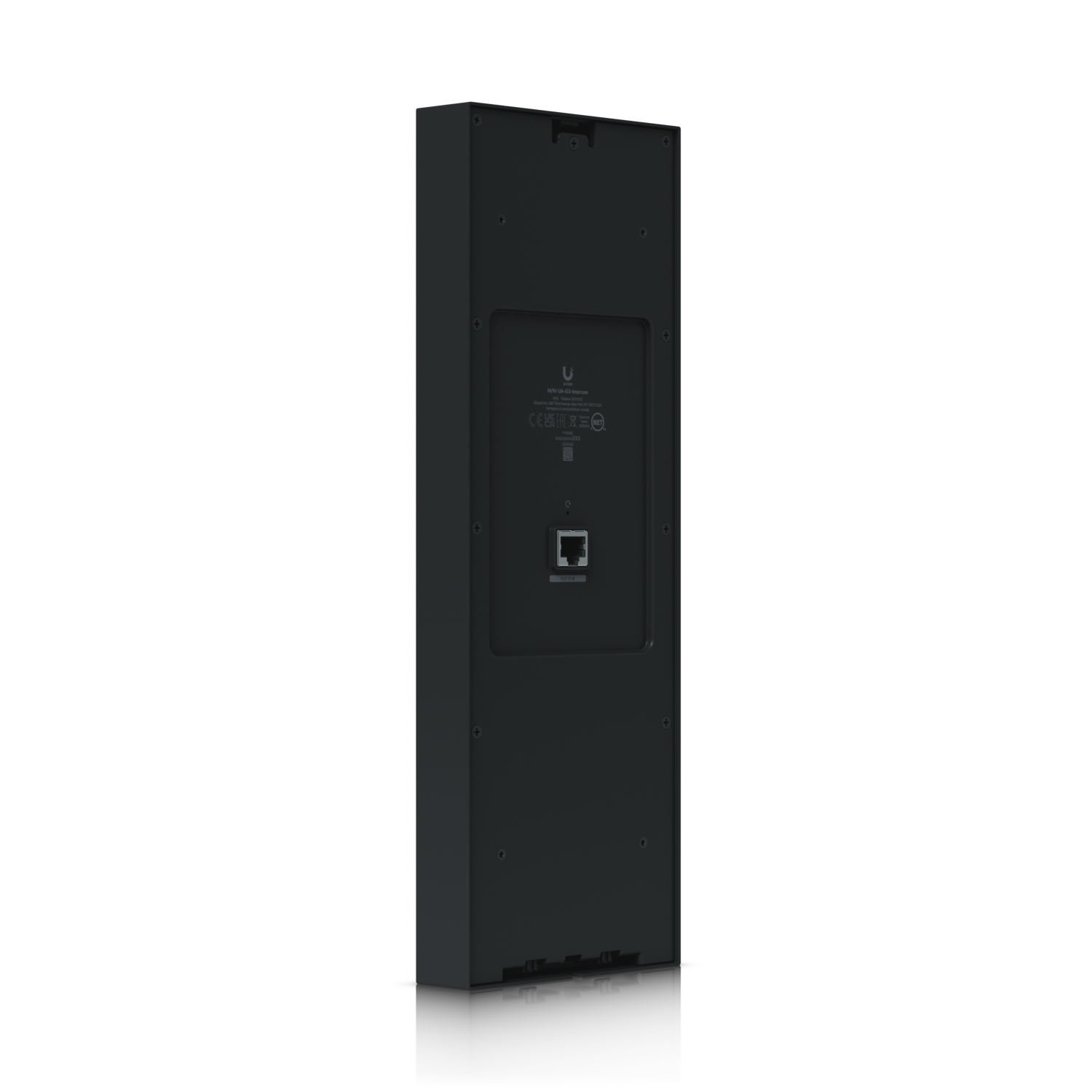 Indoor/outdoor intercom terminal for man